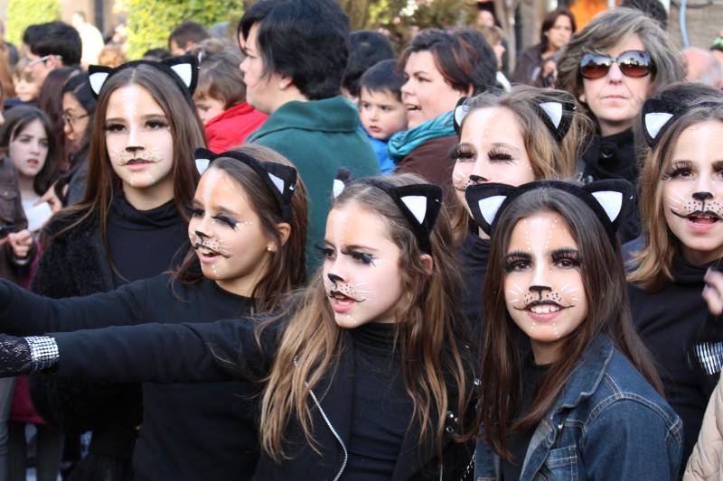 Fotografías de Carnaval en la calle de Cabra